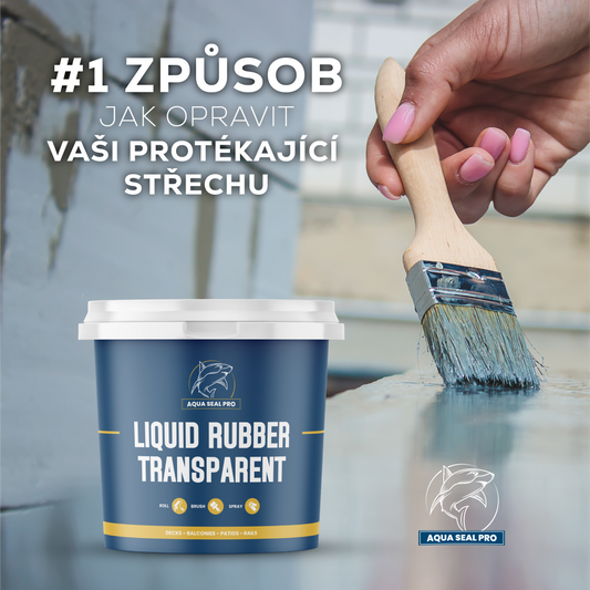 AQUA SEAL PRO 300ml – Vodotěsné průhledné lepidlo