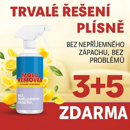 Mold Remover – Sprej na Odstranění Vlhkosti a Plísní s Příjemnou Vůní