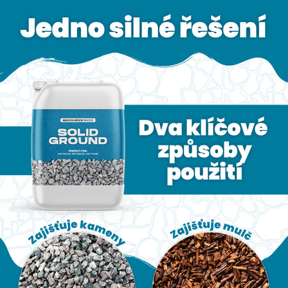 SOLID GROUND – Lepidlo na kamínky pro úpravu dvora