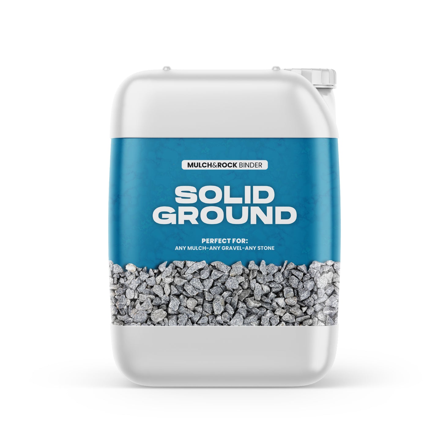 SOLID GROUND – Lepidlo na kamínky pro úpravu dvora